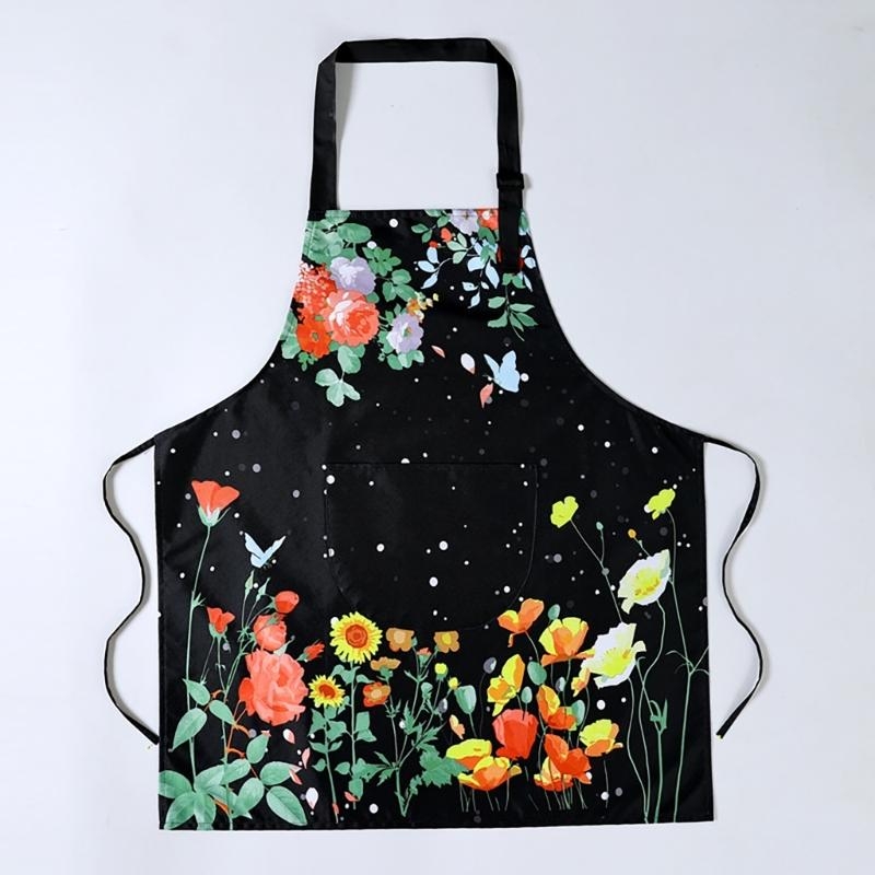 ผ้ากันเปื้อนห้องครัวกันน้ำ E8B - Home Cooking Work บทวิจารณ์และราคา
