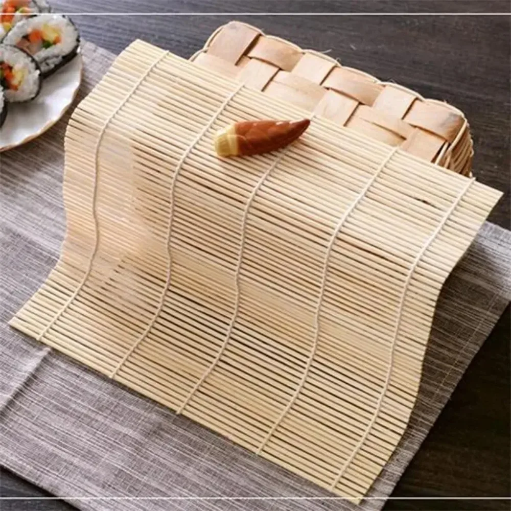 ไม้ไผ่ซูชิMaker Rolling Matซูช - Sushi Mat Bamboo บทวิจารณ์และราคา