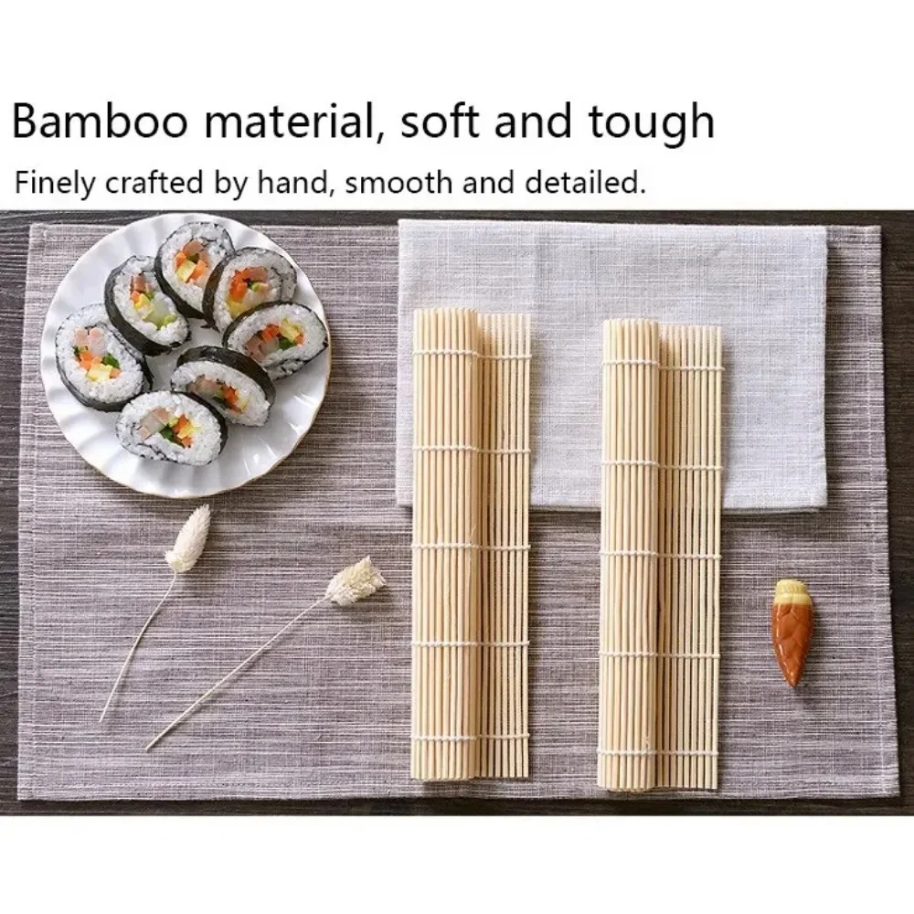 ไม้ไผ่ซูชิMaker Rolling Matซูช - Sushi Mat Bamboo บทวิจารณ์และราคา