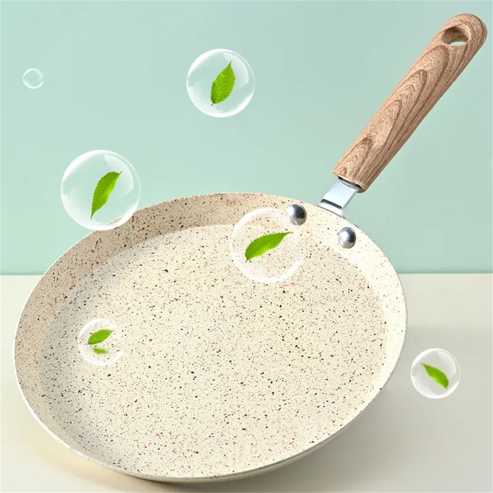 กระทะไม่ติดแพนเค้กเครปกระทะมิน - Crepe Pan Nonstick บทวิจารณ์และราคา