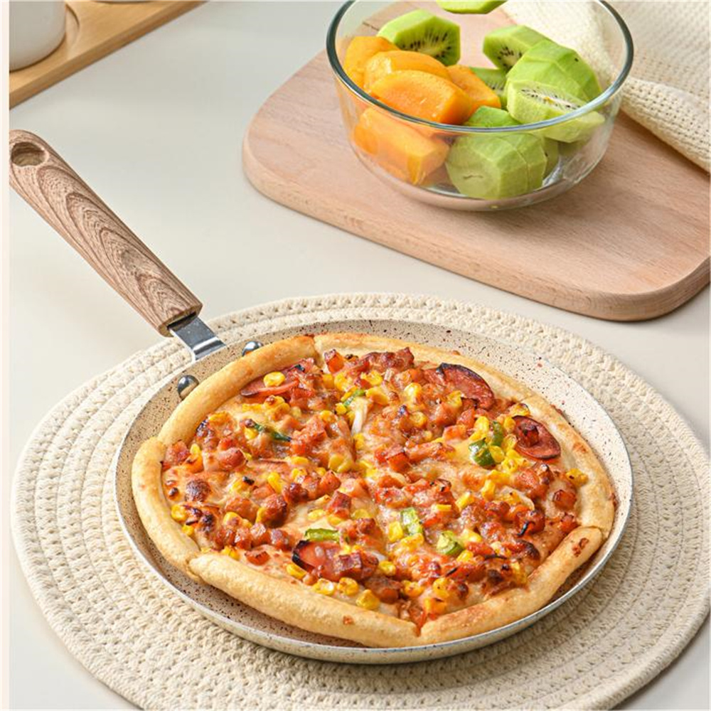 กระทะไม่ติดแพนเค้กเครปกระทะมิน - Crepe Pan Nonstick บทวิจารณ์และราคา