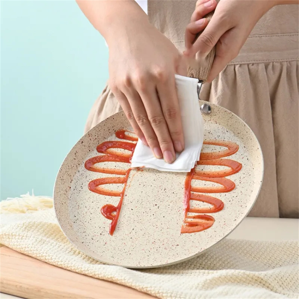 กระทะไม่ติดแพนเค้กเครปกระทะมิน - Crepe Pan Nonstick บทวิจารณ์และราคา