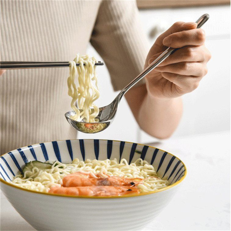 ช้อนสแตนเลสแบบหนา 2/1 ชิ้น ด้า - Home Cooking Supplies บทวิจารณ์และราคา