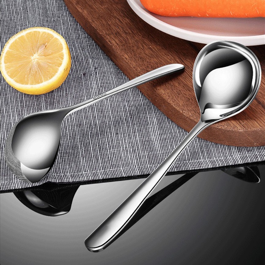 ช้อนสแตนเลสแบบหนา 2/1 ชิ้น ด้า - Home Cooking Supplies บทวิจารณ์และราคา