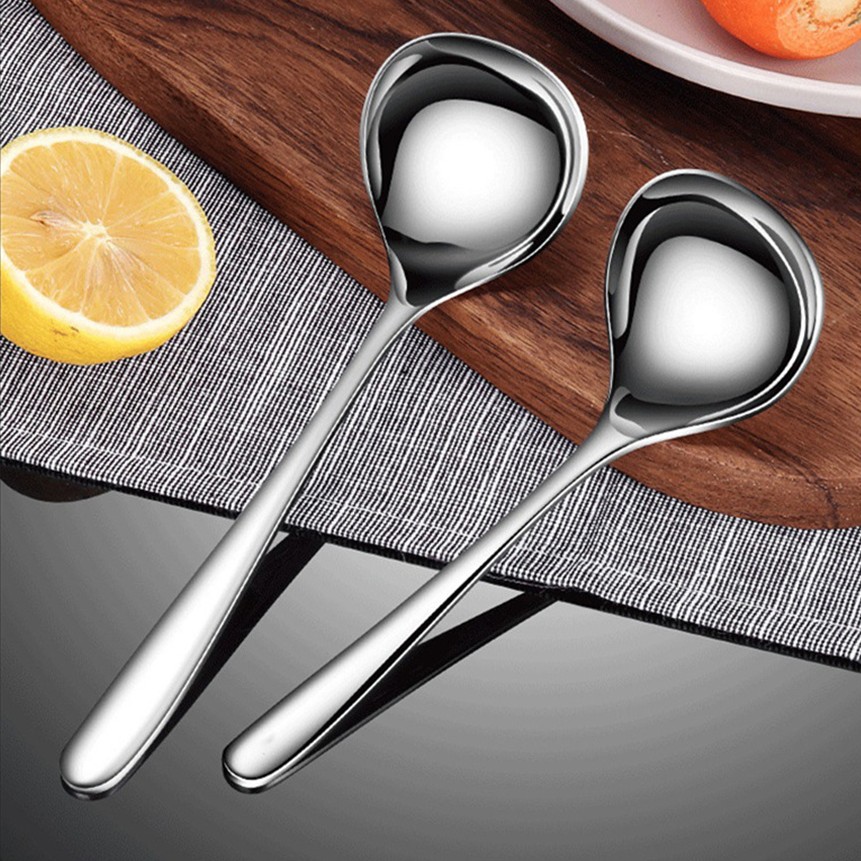 ช้อนสแตนเลสแบบหนา 2/1 ชิ้น ด้า - Home Cooking Supplies บทวิจารณ์และราคา